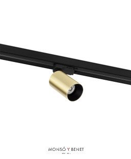 FOCO FARO 1xGU10 43757 ORO SATINADO
