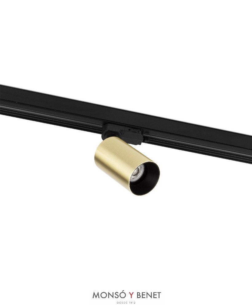 FOCO FARO 1xGU10 43757 ORO SATINADO