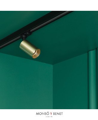 FOCO FARO 1xGU10 43757 ORO SATINADO
