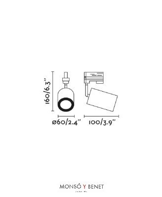 FOCO FARO 1xGU10 43757 ORO SATINADO