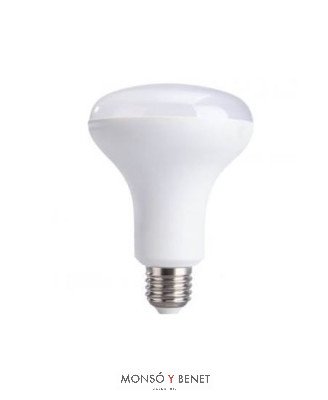 BOMBILLA LED REFLECTORA R90 12DR93 12W E27 3000K