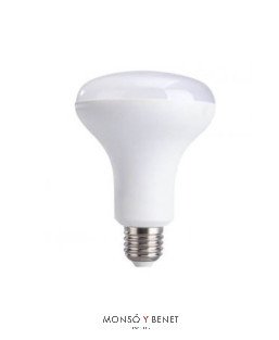 BOMBILLA LED REFLECTORA R90 12DR93 12W E27 3000K