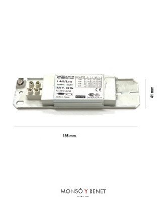 REACTANCIA L 4-6-8.142 41x18 4a8W