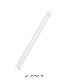 BOMBILLA LED 24L2G3 2G11 3000K