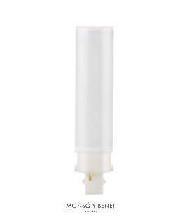 BOMBILLAS LED 05POB4 G24D1 4000K RECAMBIO LED DE PLD DULUX-