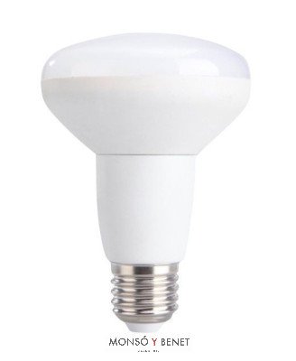 BOMBILLA LED REFLECTORA R80 10BR83 10W E27 3000K