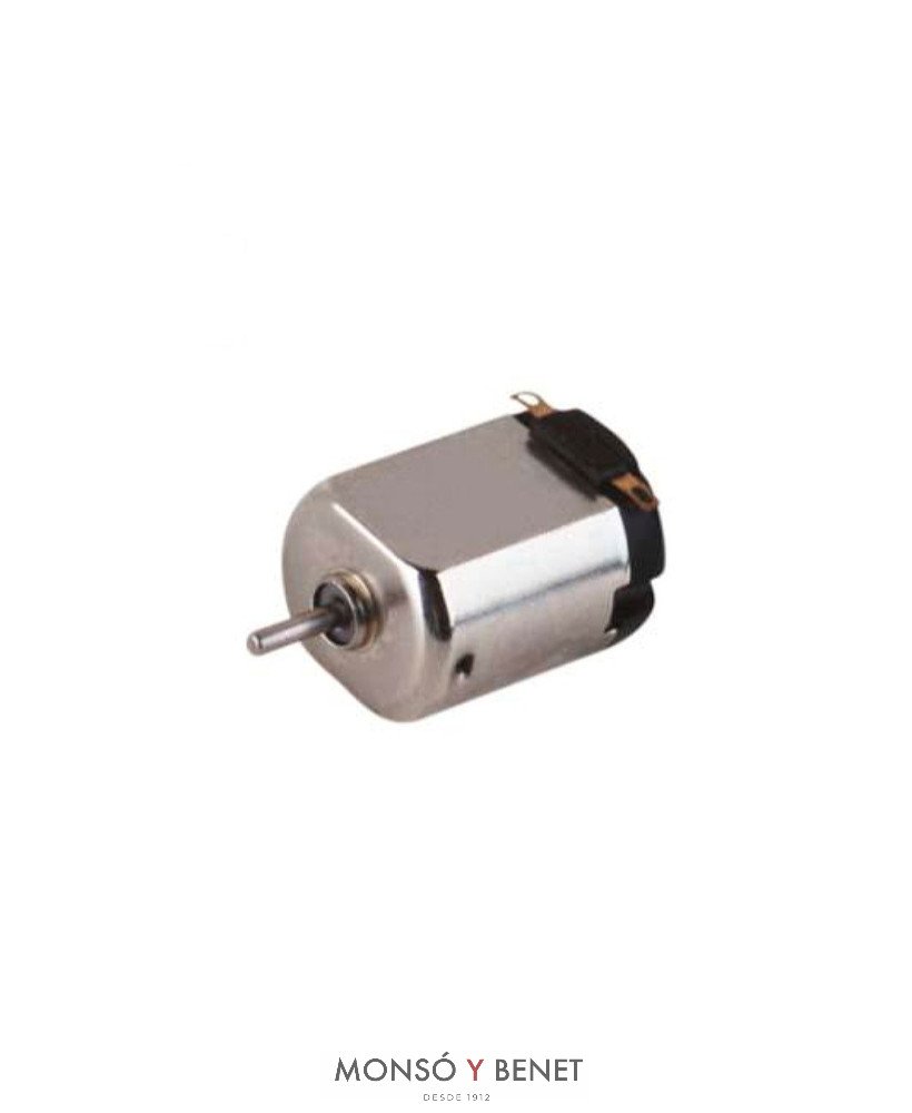 MOTOR ELECTRICO 1,5 V.