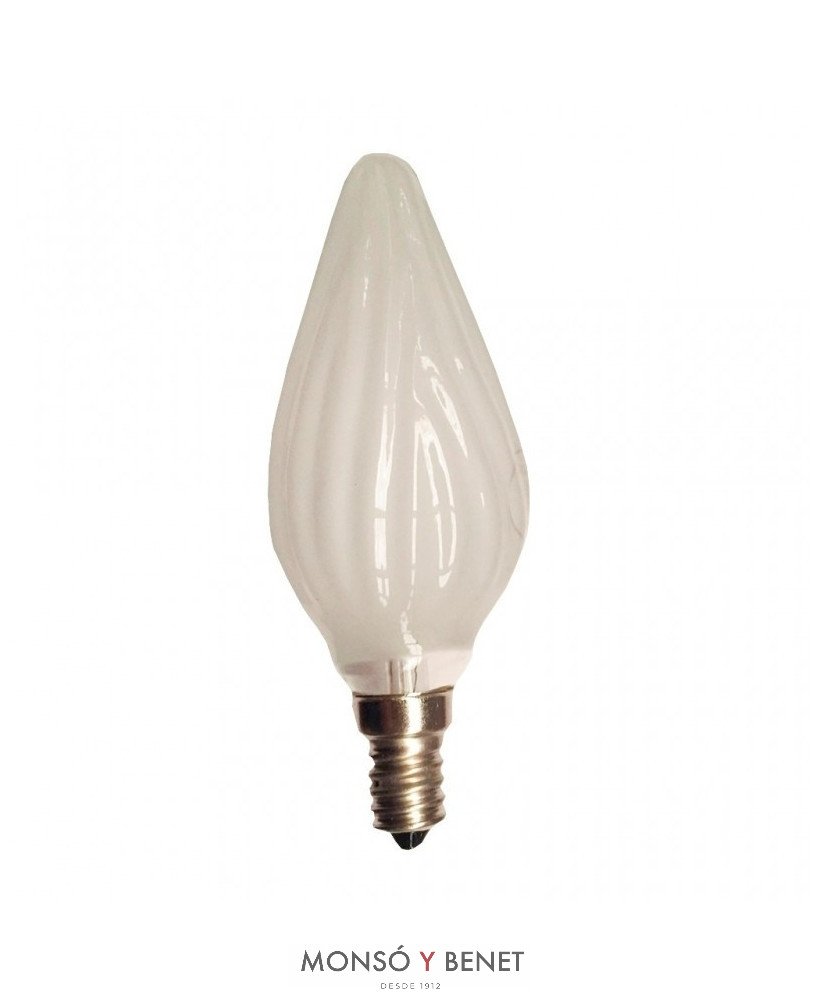 BOMBILLA VEL.ANTORCHA MATE 40W E14