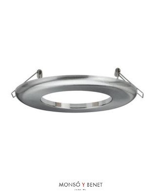 ADAPTADOR DE ARO 80-120 A ARO 50mm 92506 CROMO MATE