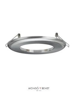 ADAPTADOR DE ARO 80-120 A ARO 50mm 92506 CROMO MATE