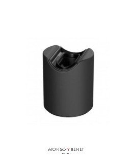 PORTALAMPARAS LINESTRA 1 CASQUILLO PLS14DPN NEGRO