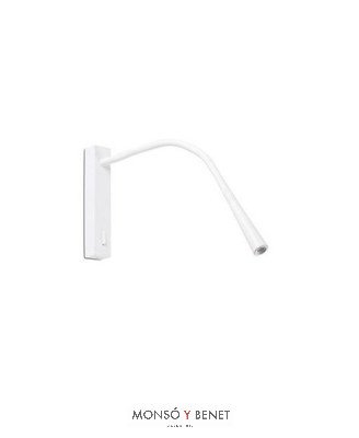FLEXO PARED LED FLIN BLANCO