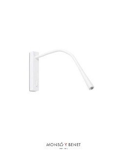 FLEXO PARED LED FLIN BLANCO