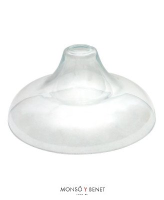 PANTALLA LISA DELTA TRANS.37cm