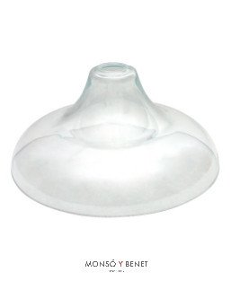 PANTALLA LISA DELTA TRANS.37cm