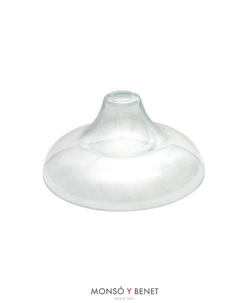 PANTALLA LISA DELTA TRANS.37cm