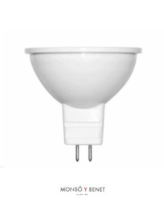 BOMBILLA LED DICROICA 50mm. 12V 05DD3B GU5.3 3000K