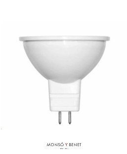 BOMBILLA LED DICROICA 50mm. 12V 05DD3B GU5.3 3000K