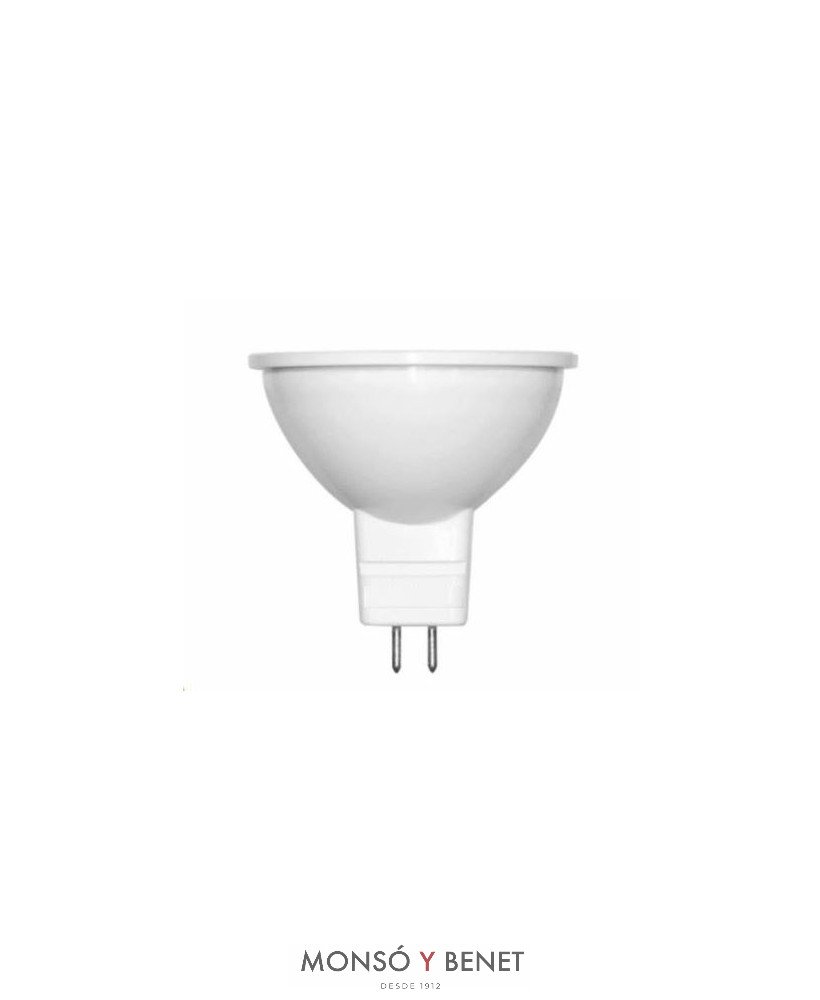 BOMBILLA LED DICROICA 50mm. 12V 05DD3B GU5.3 3000K