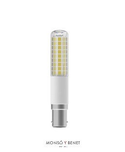 BOMBILLA LED TUBULAR 230V-10W. 10OD3B1 B15d 3000K
