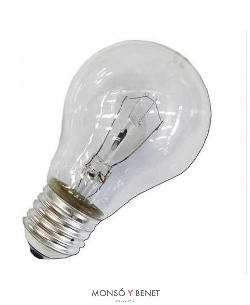 BOMBILLA STANDARD CLARA 220V 150W E27