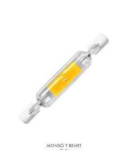 BOMBILLA LED LINEAL 78MM 06LS73 R7S 3K
