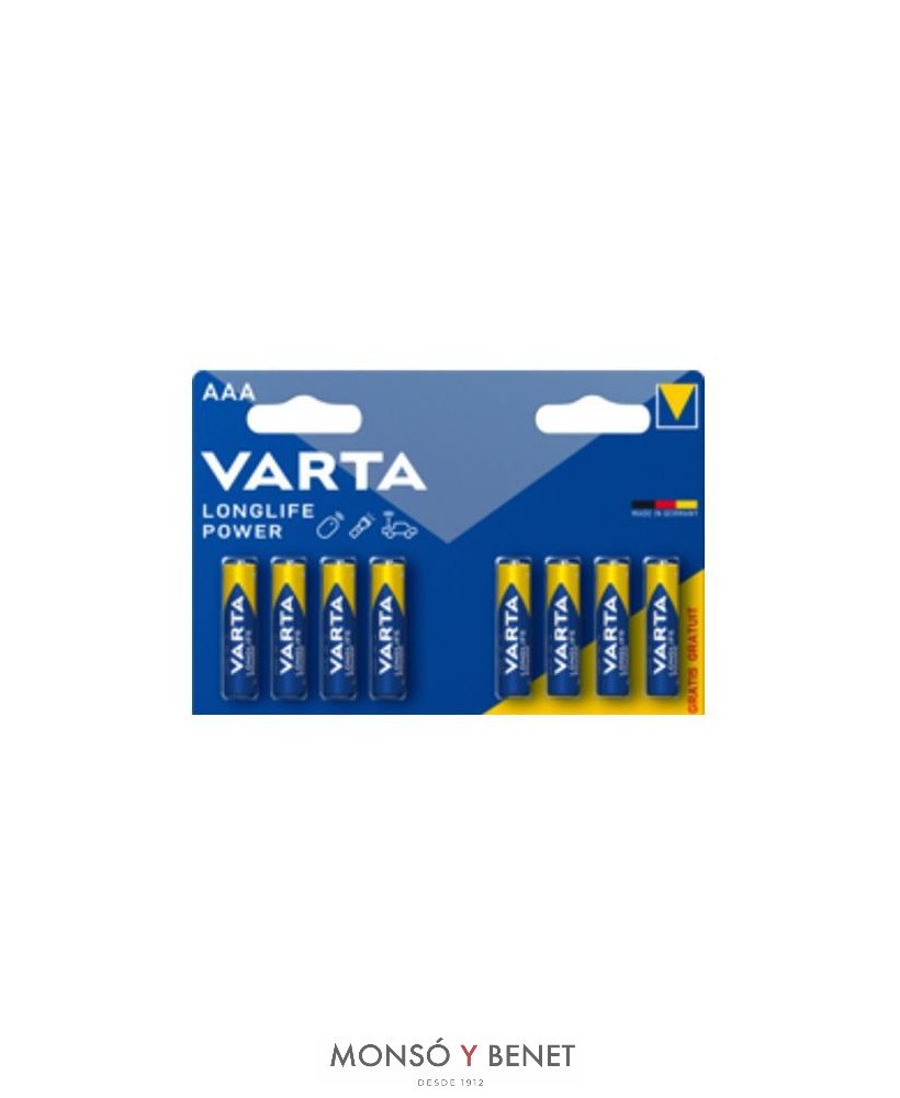 BLISTER OFERTA 6+2 ALKALINAS V4003O