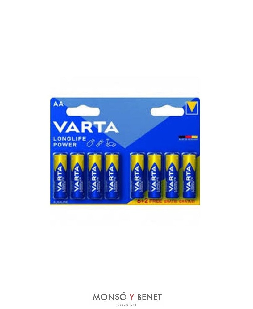 BLISTER OFERTA 6+2 ALKALINAS V4006O