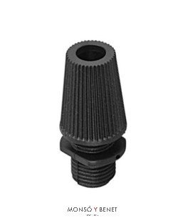 SUJETACABLES No. 1200 NEGRO