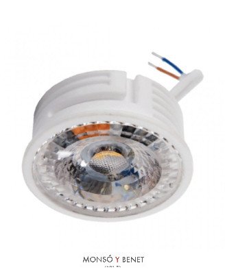 BOMBILLA LED DICROICA 50mm. 230V 07VD32 VEGASLIM 2700K 38g