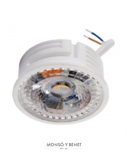BOMBILLA LED DICROICA 50mm. 230V 07VD32 VEGASLIM 2700K 38g