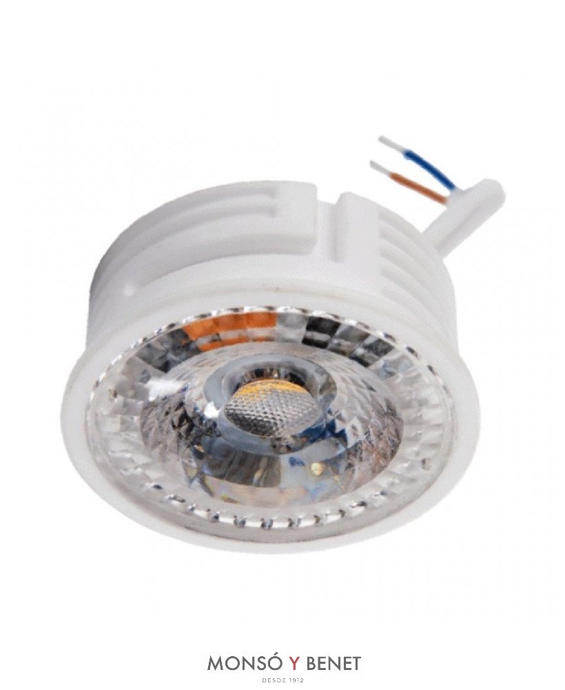 BOMBILLA LED DICROICA 50mm. 230V 07VD32 VEGASLIM 2700K 38g