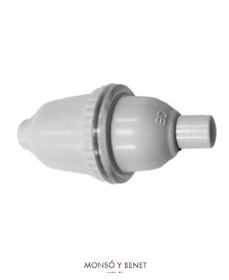 PULSADOR TIPO PERA No. 1216 BLANCO