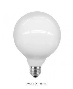 BOMBILLA GLOBO OPAL 125M.230V 150W E27