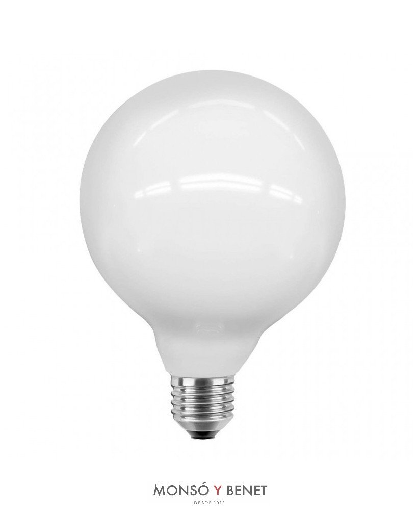 BOMBILLA GLOBO OPAL 125M.230V 150W E27