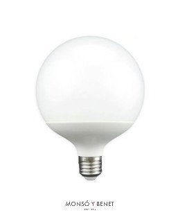 BOMBILLA LED GLOBO 120 15G1D5 E27 5000K