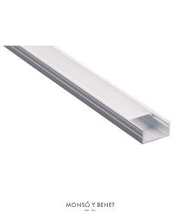 BARRA 2 METROS DIFUSOR OPAL LPRO-18