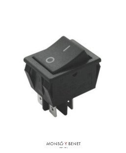 INTERRUPTOR EMPOTRAR No. 8131