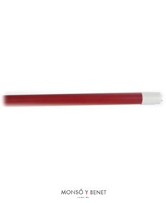 TUBO LEDS COLOR 60C. TLC06R ROJO