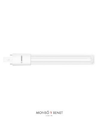 BOMBILLA LED 06L2G4 G23 4000K SUSTITUYE PL-S