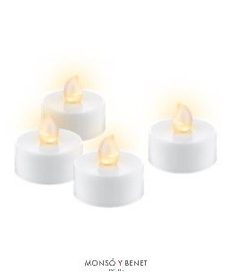 KIT 4 VELAS INTIMAS LLAMA OSCILANTE VL-4988