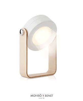 LINTERNA COLGANTE Y SOBREMESA LED USB LR-5008