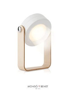 LINTERNA COLGANTE Y SOBREMESA LED USB LR-5008