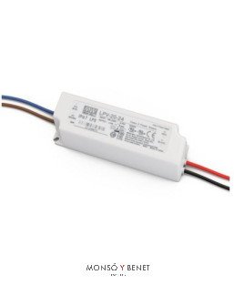 FUENTE DE TENSIÓN CONSTANTE LED 230V-24V./20W. C2024 IP67