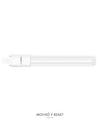 BOMBILLA LED 04L2G4 4000K SUSTITUYE PL-S 9W