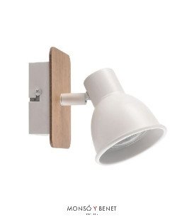 FOCO 1xGU10 MIKO-1 BLANCO