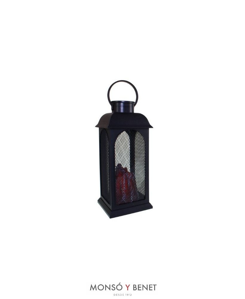 COLGANTE FANAL BRASA CL-7843 NEGRO