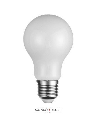 BOMBILLA LED STANDARD OPAL 10SMN4 E27 4200K