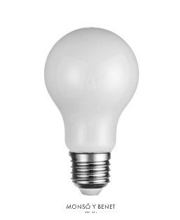 BOMBILLA LED STANDARD OPAL 10SMN4 E27 4200K