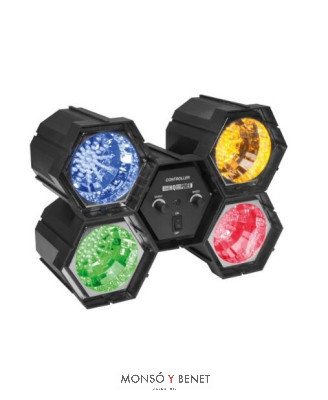 SEMAFORO PSICODELICO CON PROGRAMADOR OL-10